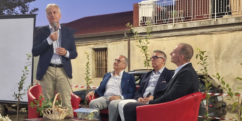 La Pruna di frati di Terranova esaltato dallo chef Filippo Cogliandro
